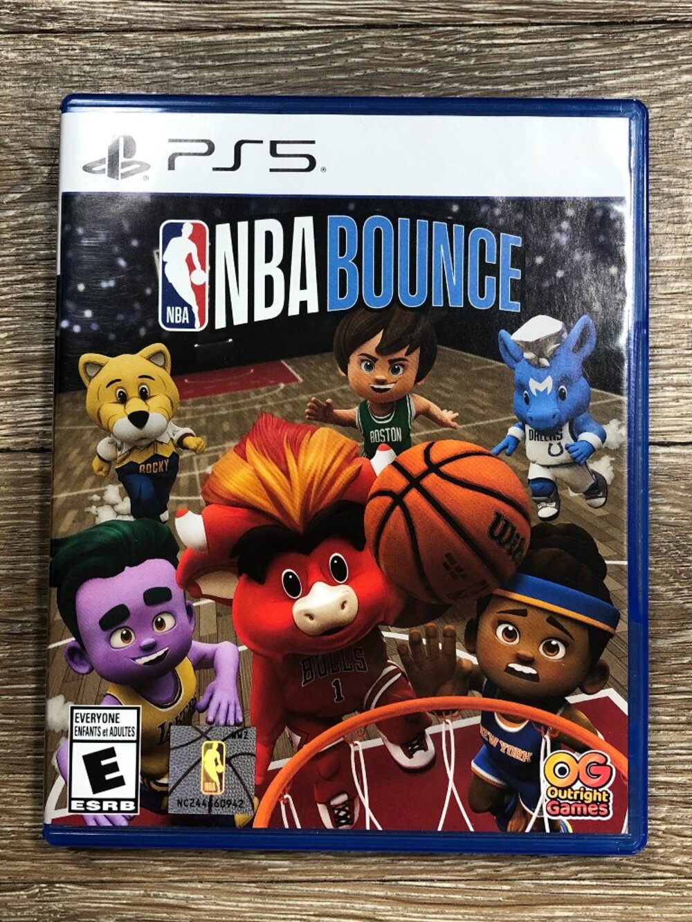 NBA Bounce - PlayStation 5 (PS5)